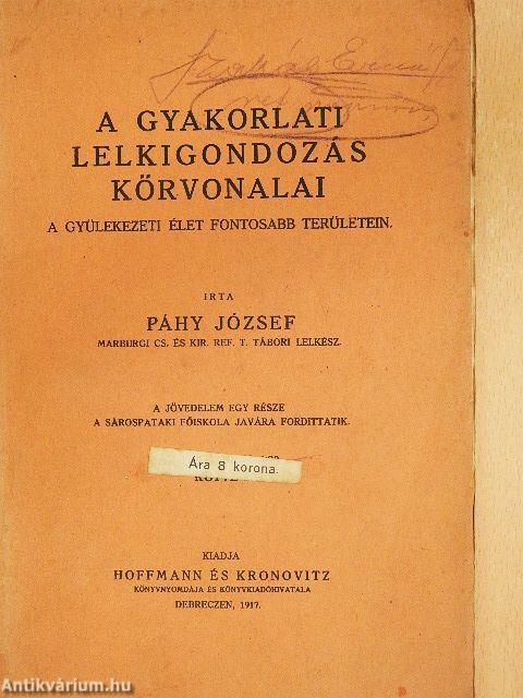 A gyakorlati lelkigondozás körvonalai