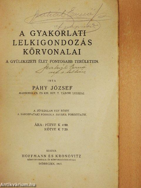 A gyakorlati lelkigondozás körvonalai