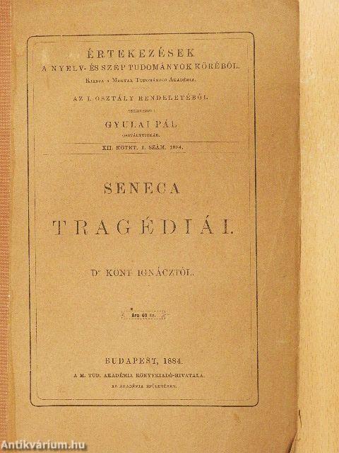 Seneca tragédiái