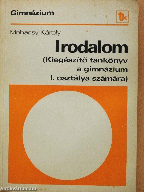 Irodalom I.