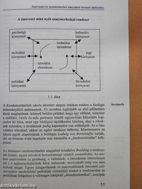 Szervezési és vezetési ismeretek