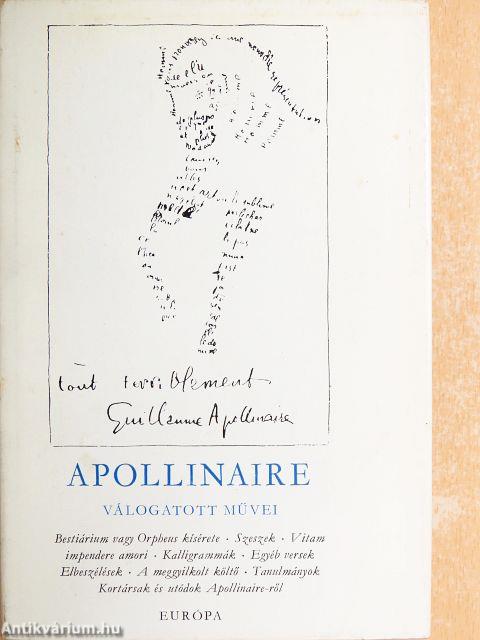 Guillaume Apollinaire válogatott művei