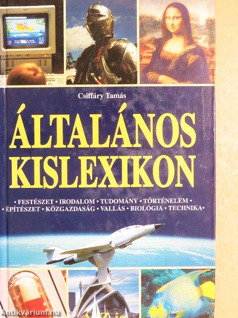Általános kislexikon A-Z-ig