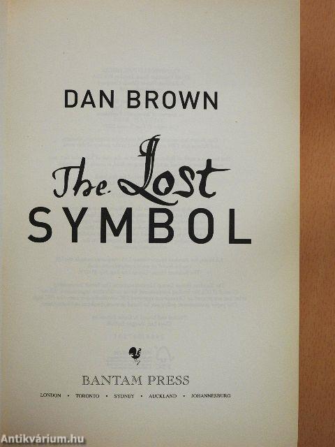 The lost symbol