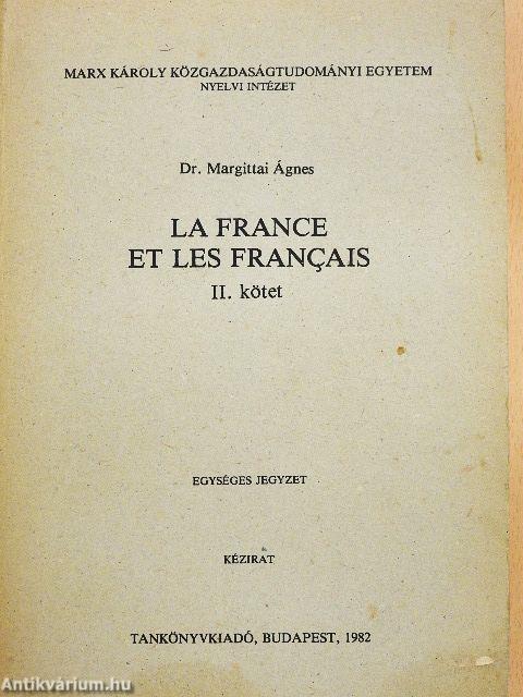 La France et les Francais II.