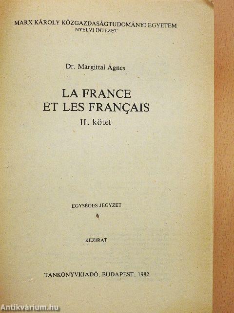 La France et les Francais II.