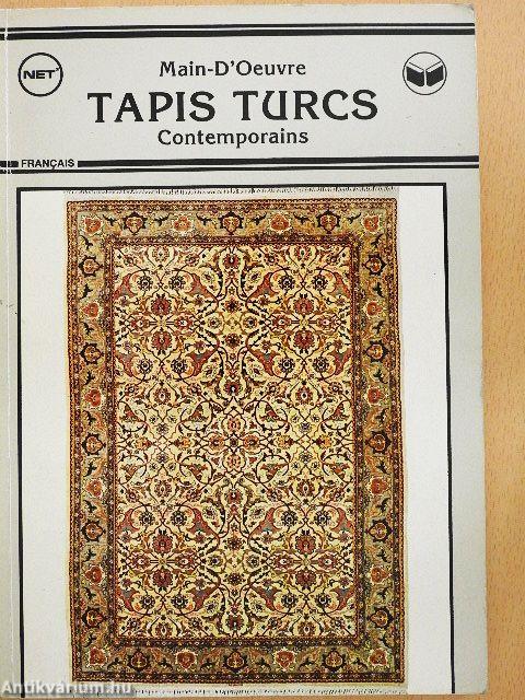 Main-D'oeuvre Tapis Turos Contemporains