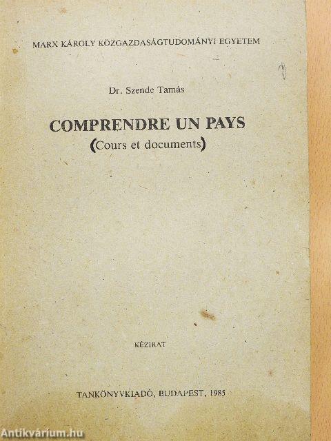 Comprendre un Pays