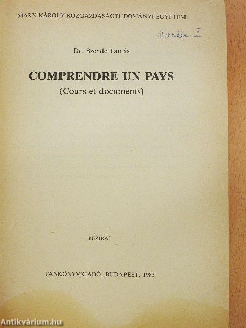 Comprendre un Pays