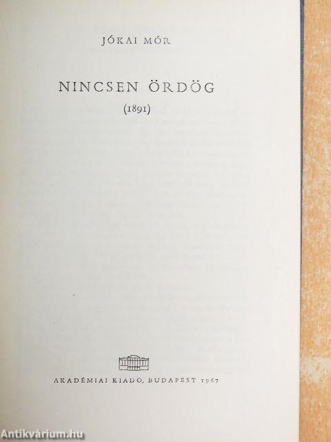 Nincsen ördög