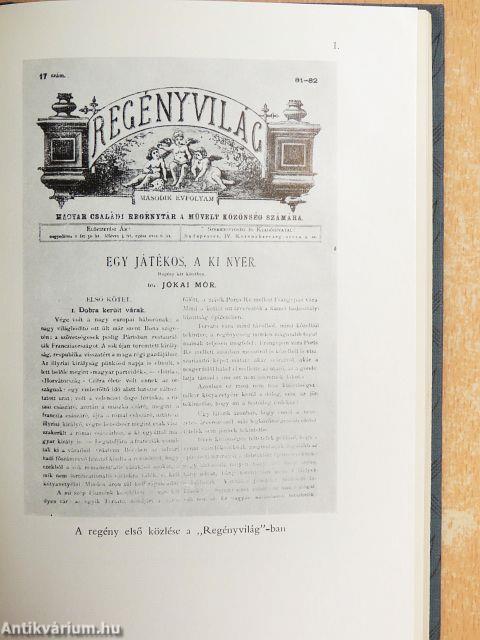 Egy játékos, aki nyer