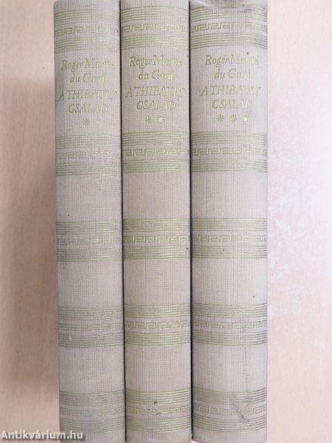 A Thibault család I-III.