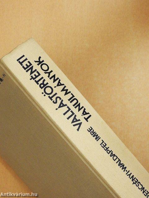 Vallástörténeti tanulmányok