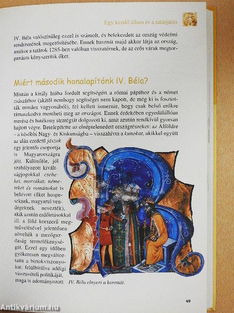 Történelembúvár - Magyar történelem I.