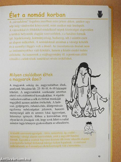 Történelembúvár - Magyar történelem I.