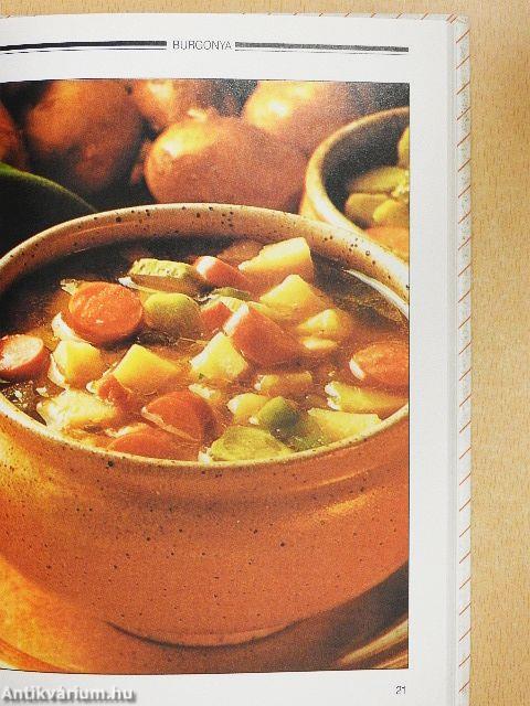 Burgonya változatosan elkészítve