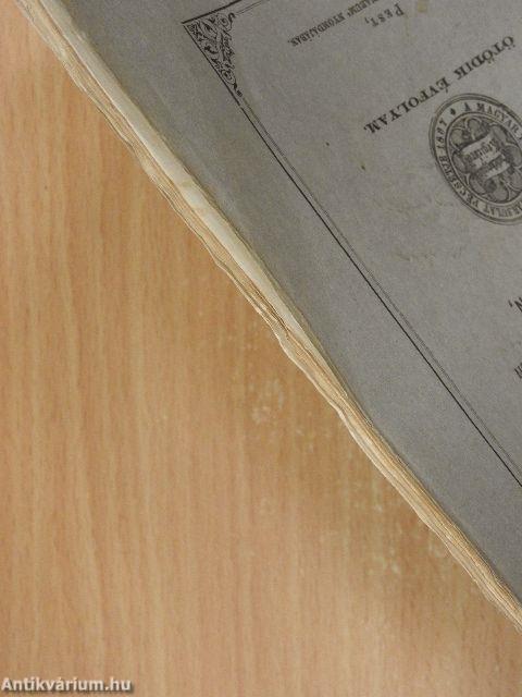 Századok 1871. Martius