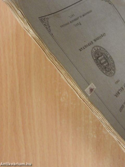 Századok 1871. Aprilis