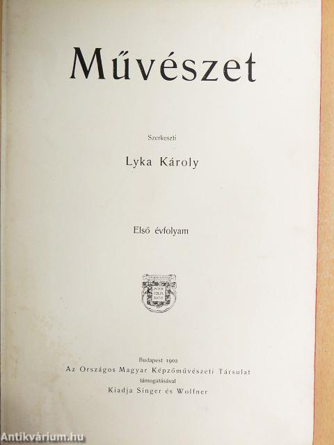 Művészet 1902/1-6.