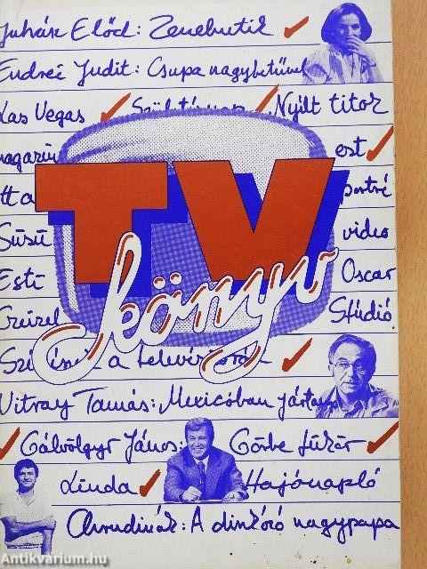 TV-könyv