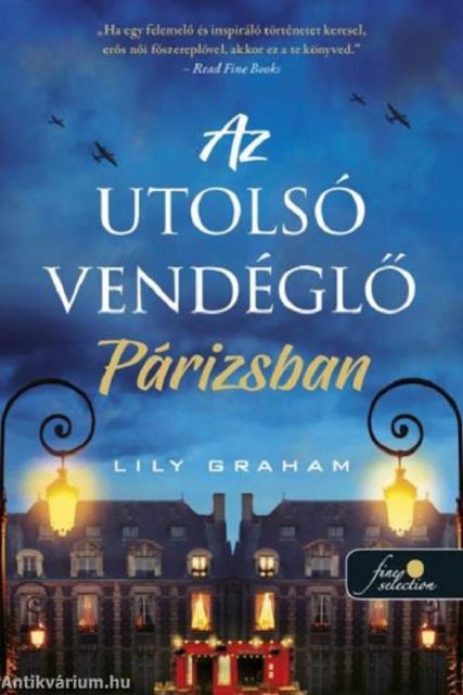 Az utolsó vendéglő Párizsban