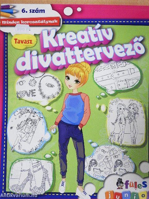 Kreatív divattervező - Tavasz