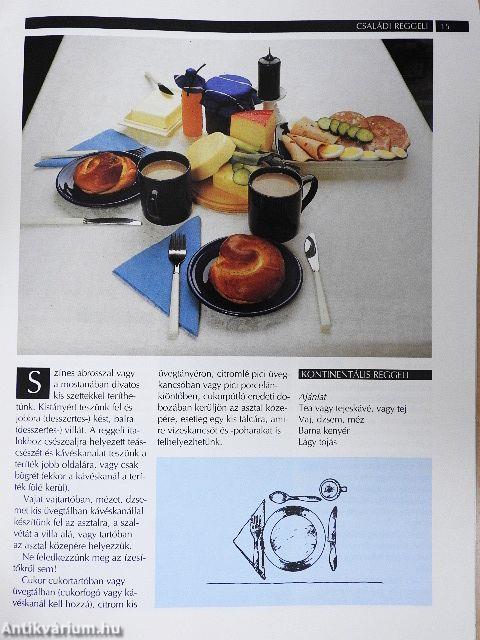 A családi asztal körül