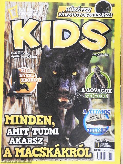National Geographic Kids 2012. május