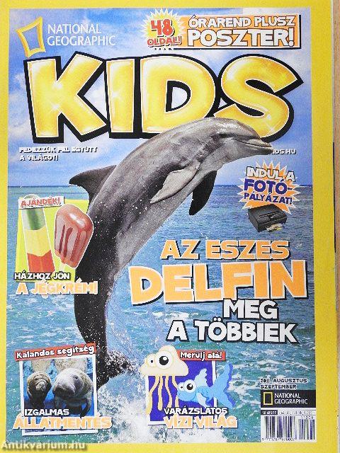 National Geographic Kids 2011. augusztus-szeptember