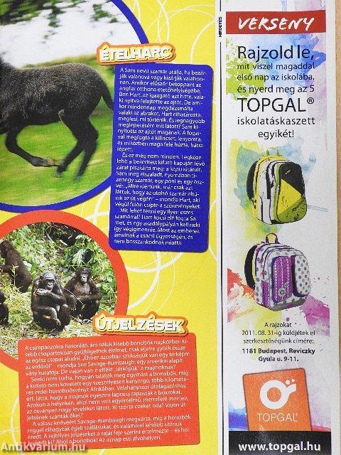 National Geographic Kids 2011. augusztus-szeptember