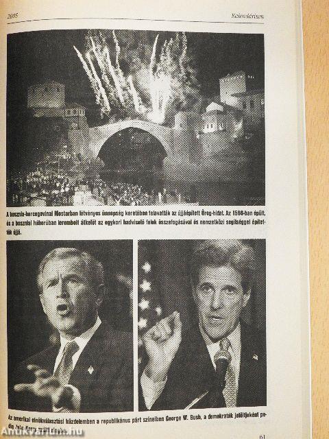 A Heves Megyei Hírlap kalendáriuma 2005