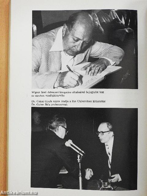 A Debreceni Kossuth Lajos Tudományegyetem Évkönyve 1983-84. tanév