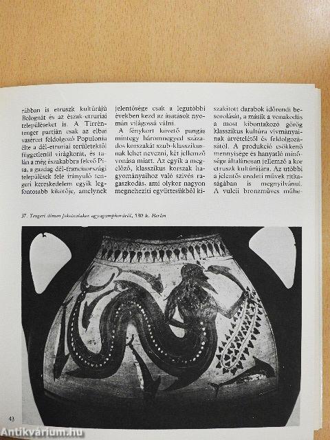 Az etruszkok világa