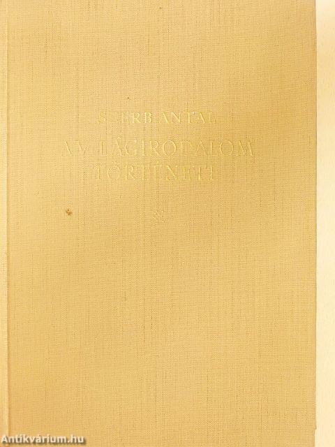 A világirodalom története I-II.