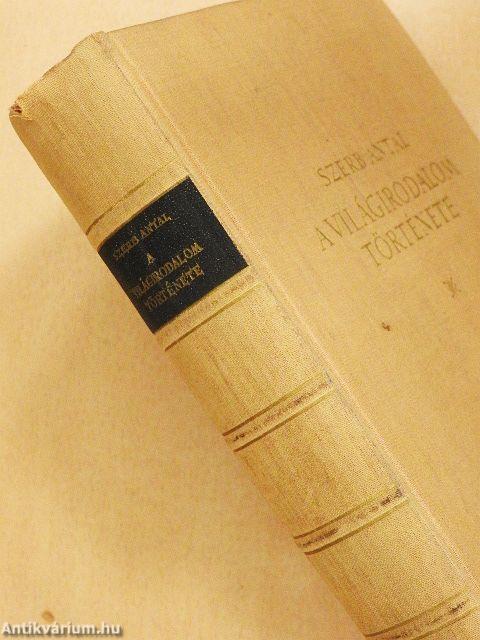 A világirodalom története I-II.