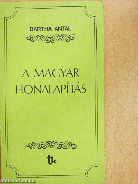 A magyar honalapítás