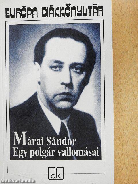 Egy polgár vallomásai