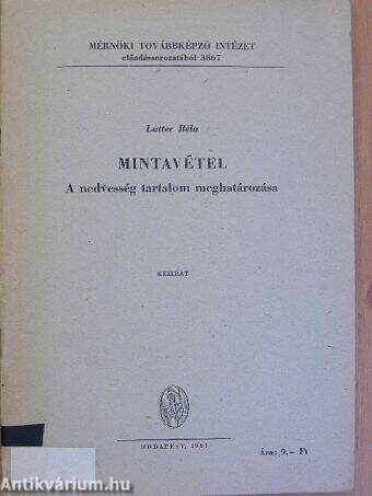 Mintavétel