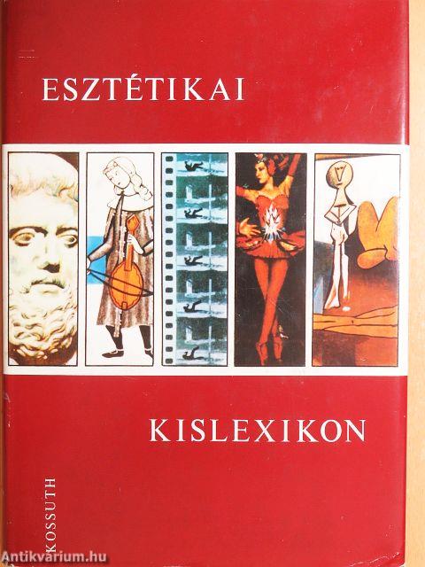 Esztétikai kislexikon