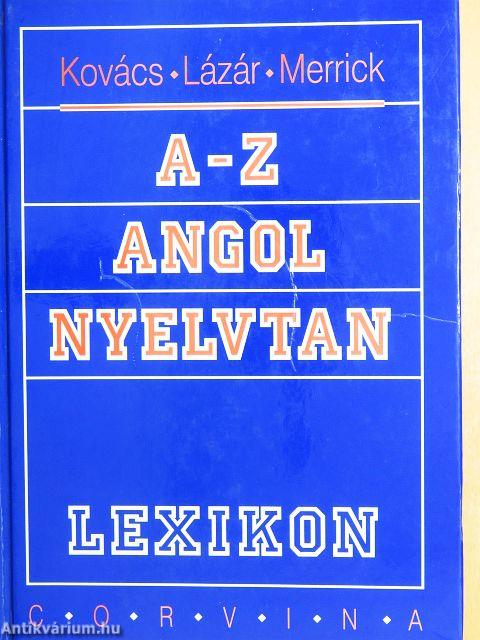 A-Z angol nyelvtan