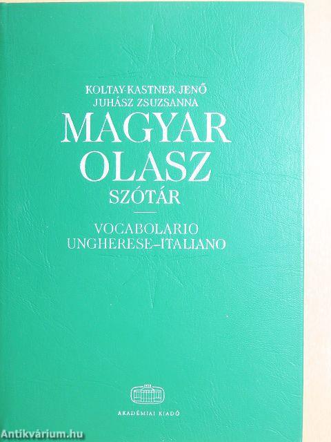 Magyar-olasz szótár