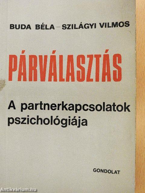 Párválasztás