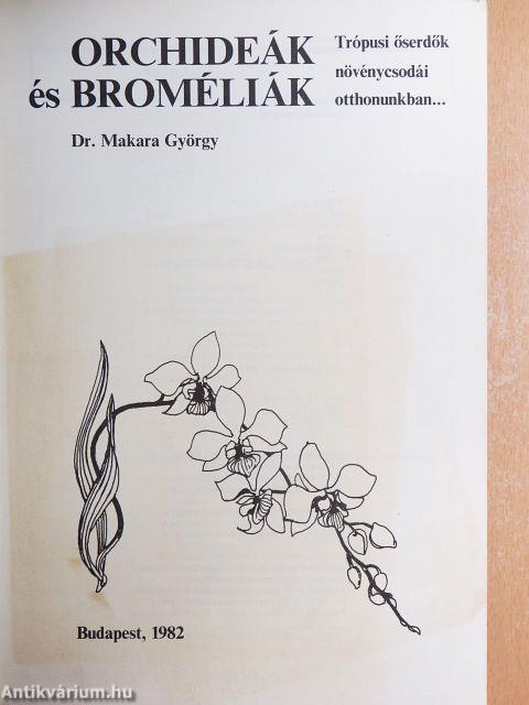 Orchideák és broméliák