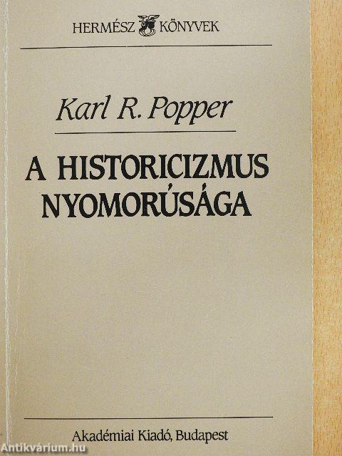 A historicizmus nyomorúsága