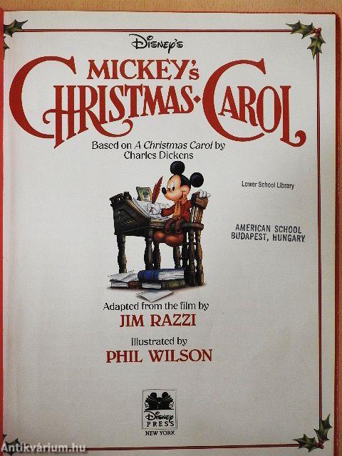 Mickey's Christmas Carol