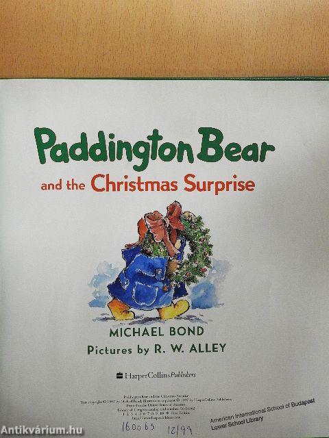 Paddington Bear and the Christmas Surprise