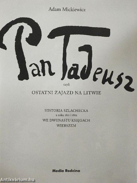 Pan Tadeusz