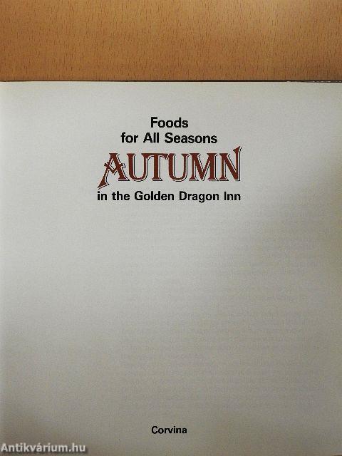 Foods for All seasons - Autumn