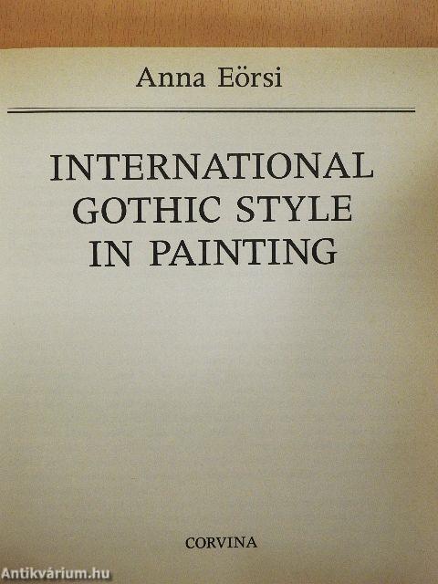 International Gothic Style in Painting