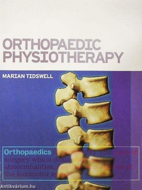 Orthopaedic Physiotherapy